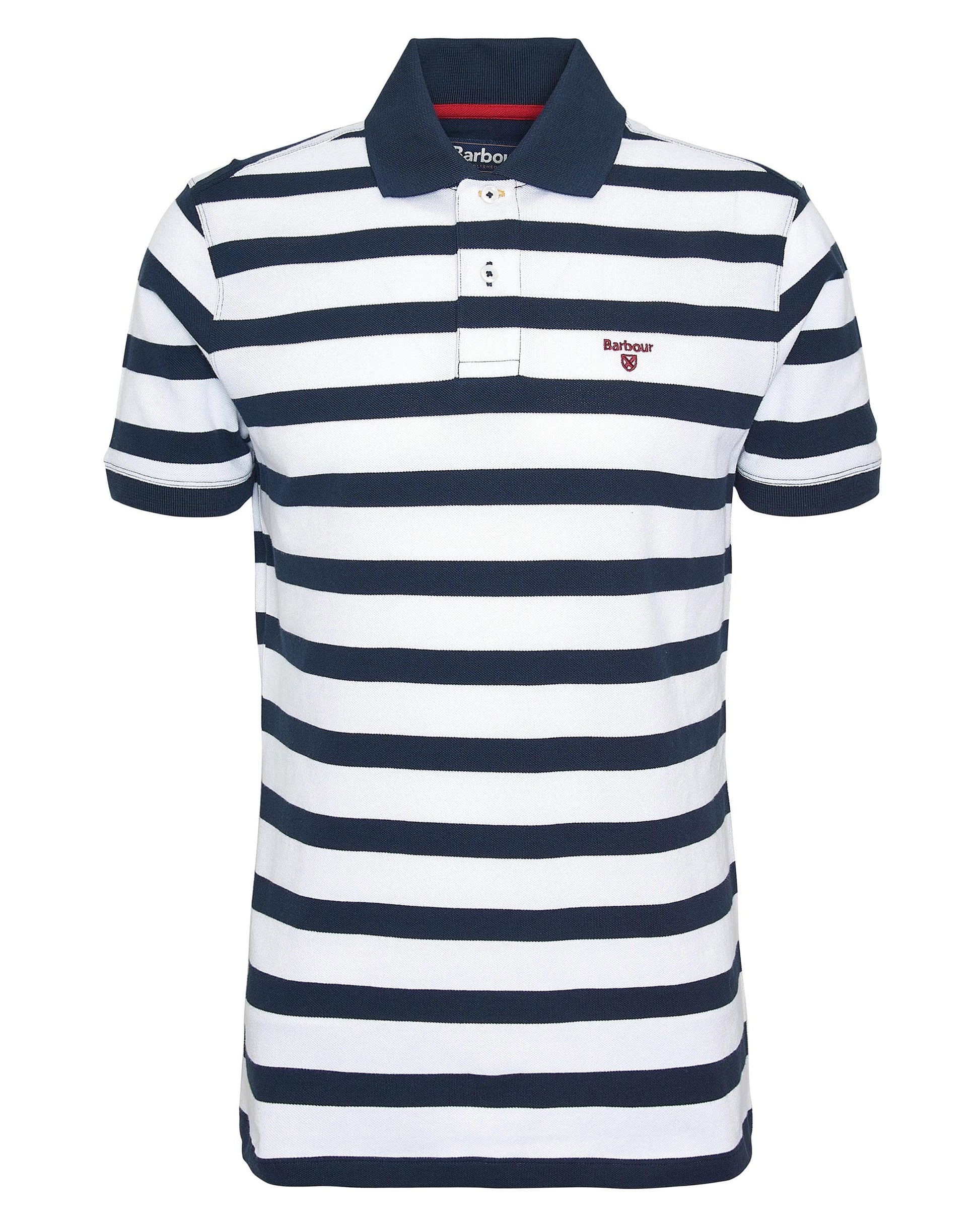 Barbour Barbour Stripe Mens Tailored Sports Polo