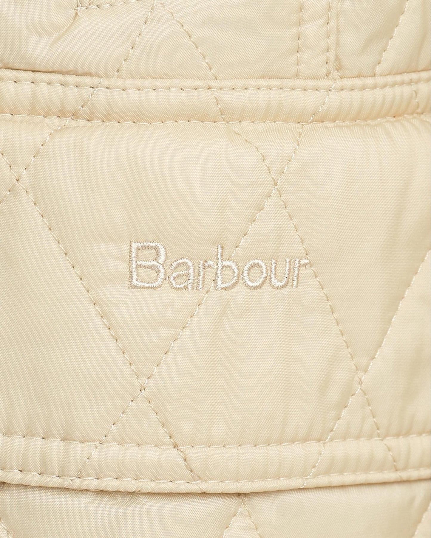 Barbour Summer Beadnell Womens Quilted Jacket - Pearl