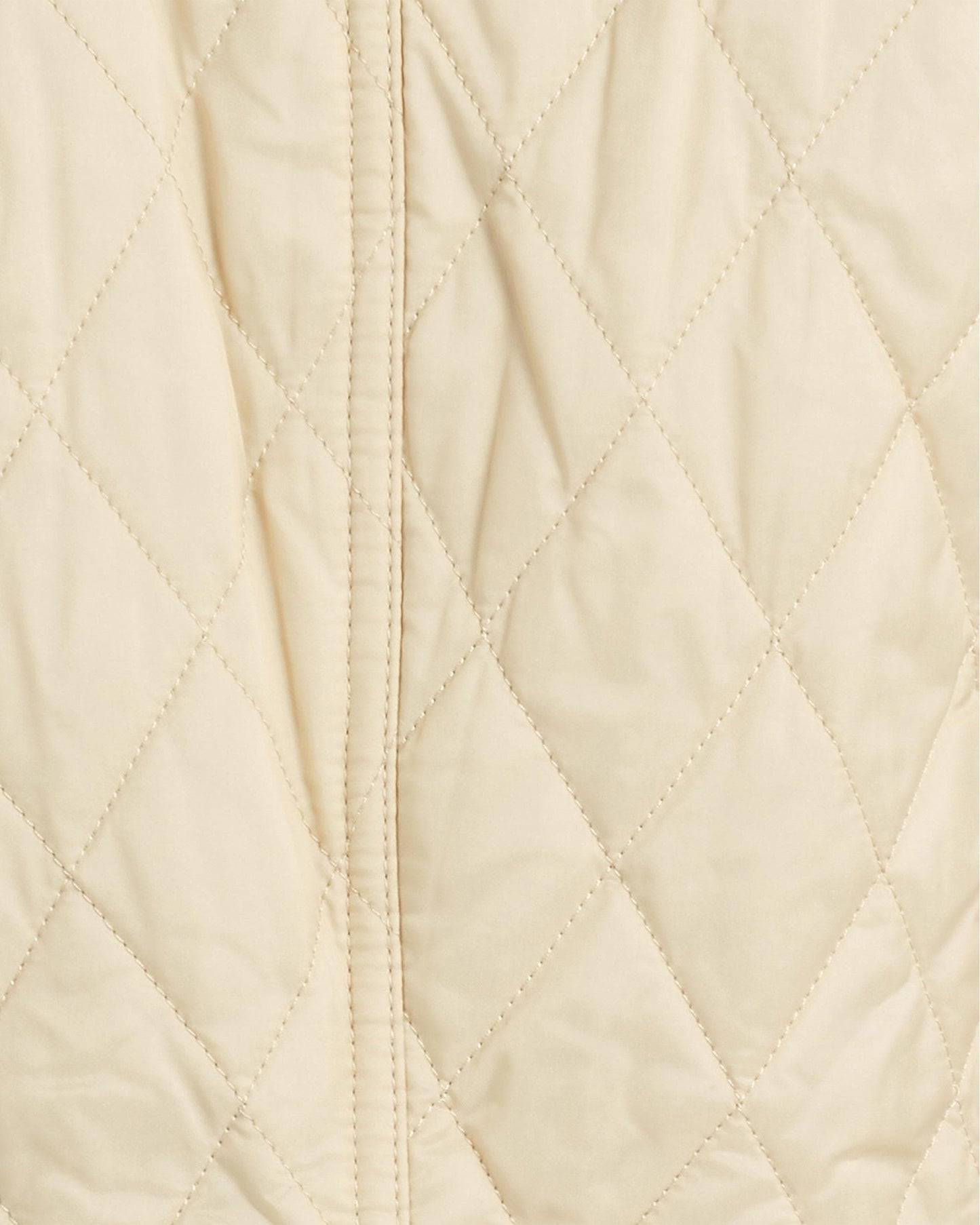 Barbour Summer Beadnell Womens Quilted Jacket - Pearl