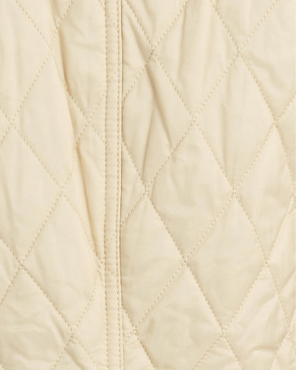 Barbour Summer Beadnell Womens Quilted Jacket - Pearl