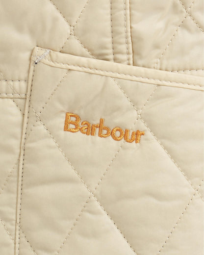 Barbour Summer Liddesdale Womens Jacket - Pearl/Navy