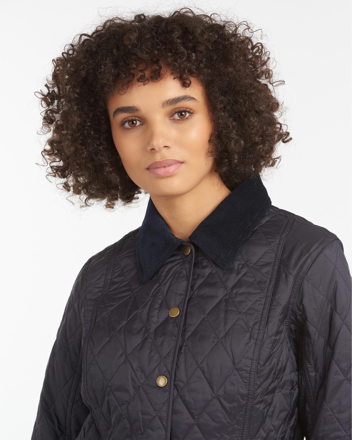 Barbour Summer Liddesdale Womens Jacket - Navy/Pearl