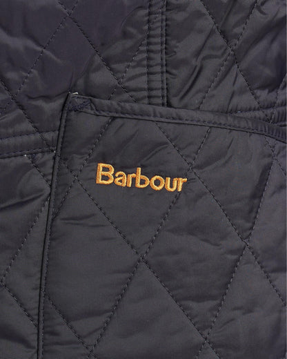 Barbour Summer Liddesdale Womens Jacket - Navy/Pearl
