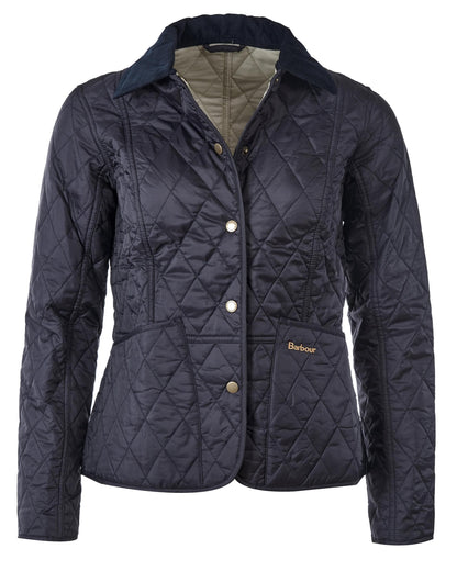 Barbour Summer Liddesdale Womens Jacket - Navy/Pearl