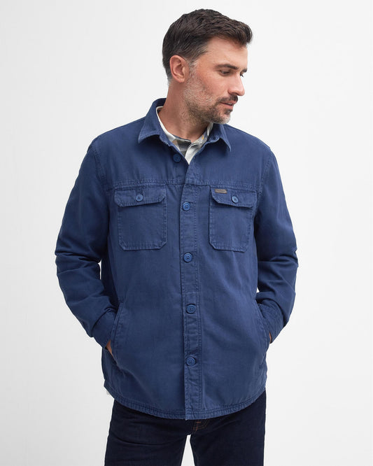 Barbour Barbour Swindale Mens Overshirt