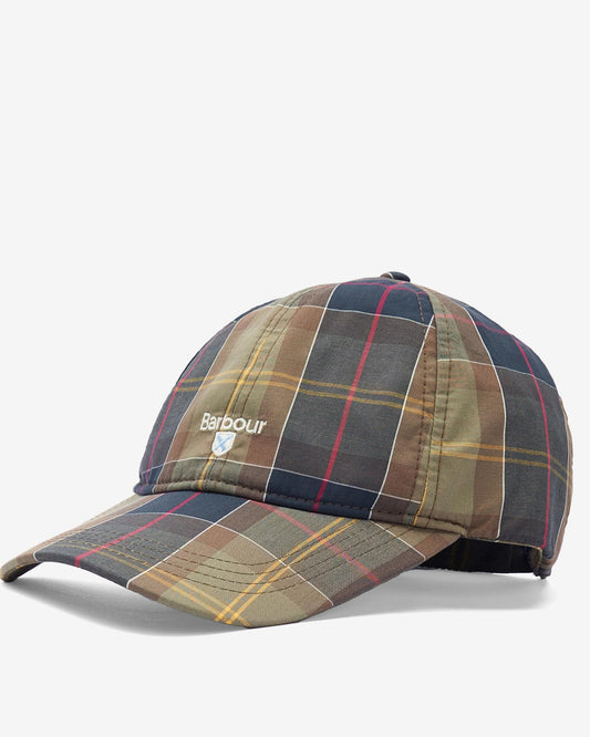 Barbour Tartan Mens Sports Cap - Classic Tartan