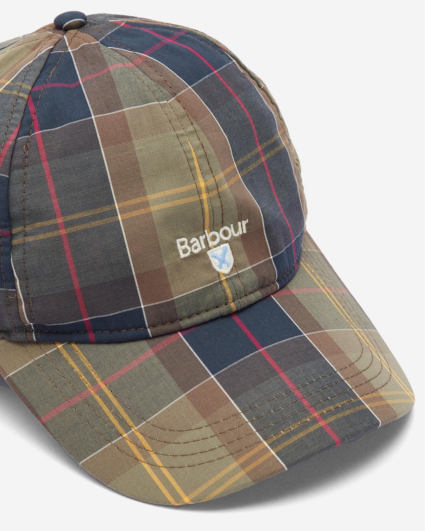Barbour Tartan Mens Sports Cap - Classic Tartan