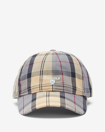 Barbour Tartan Mens Sports Cap - Dress Tartan