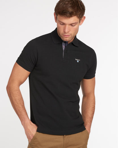 Barbour Tartan Pique Mens Polo S/S 25