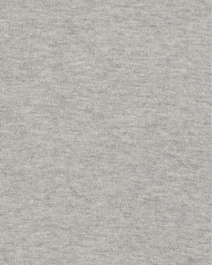 Barbour Tartan Pique Mens Polo S/S 25 - Grey Marl
