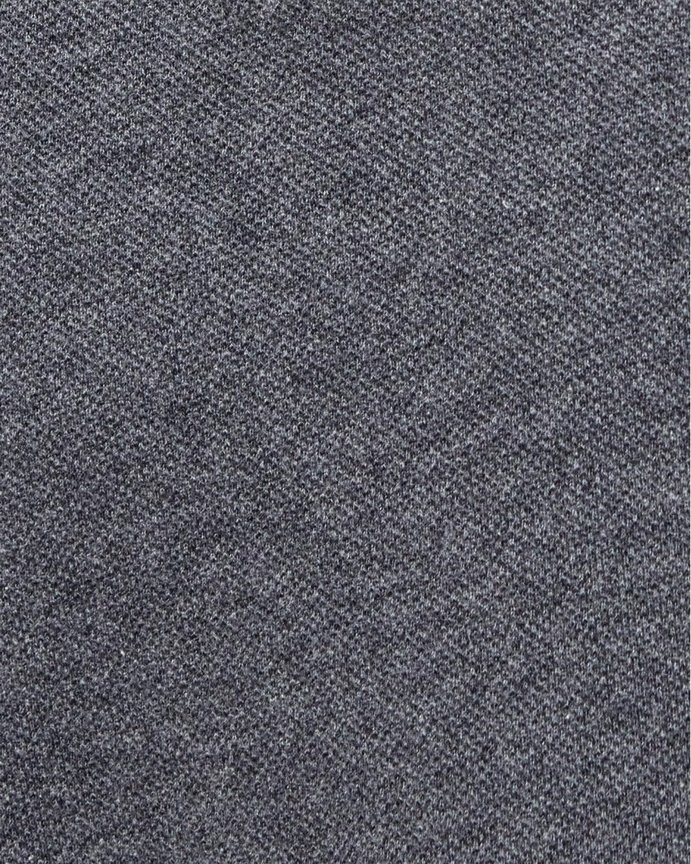 Barbour Tartan Pique Mens Polo S/S 25 - Slate Marl