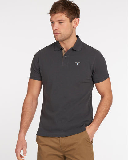 Barbour Tartan Pique Mens Polo S/S 25