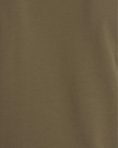 Barbour Tartan Pique Mens Polo S/S 25 - Dark Olive/Classic