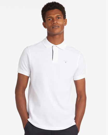 Barbour Tartan Pique Mens Polo S/S 25