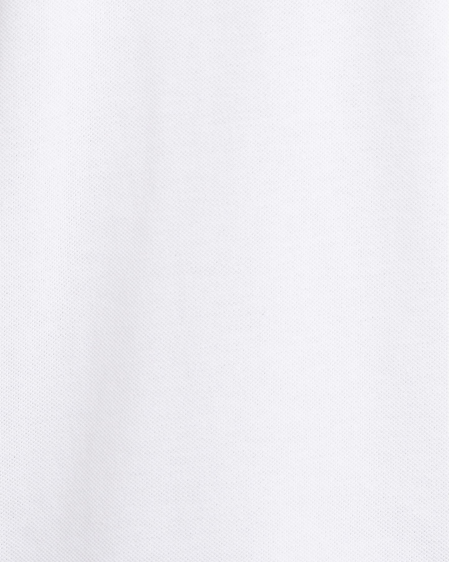 Barbour Tartan Pique Mens Polo S/S 25 - White/Dress