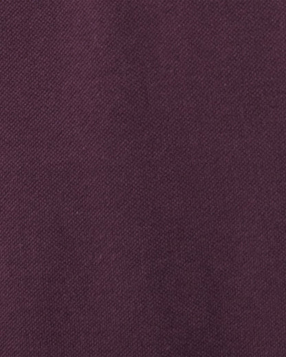 Barbour Tartan Pique Mens Polo - Fig