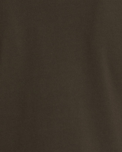 Barbour Tartan Pique Mens Polo - Forest Green