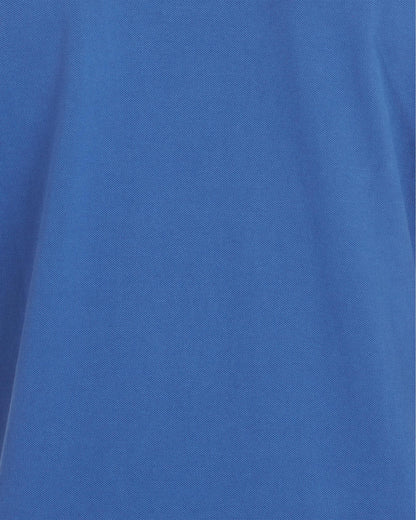 Barbour Wash Sports Mens Polo Shirt - Marine Blue