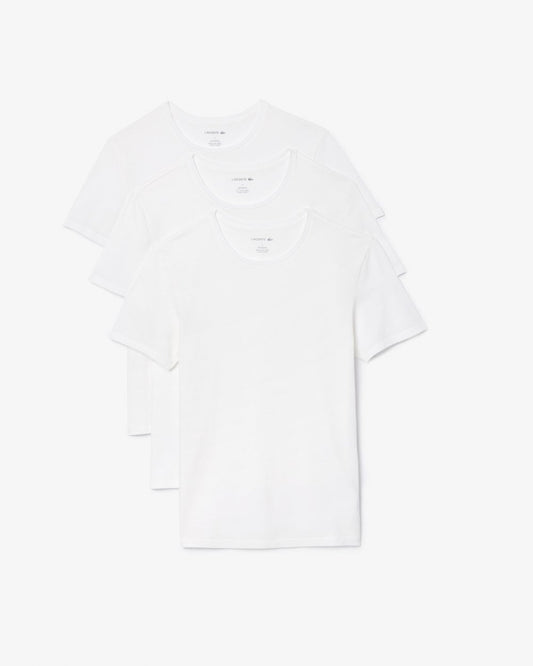 Lacoste 3-Pack Basic Mens T-Shirt