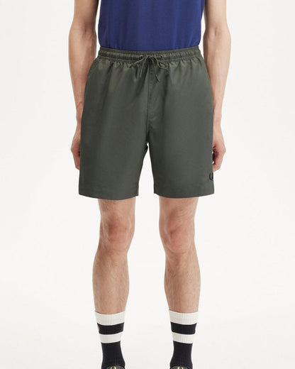 Fred Perry Mens Classic Swim Shorts - Field Green 638