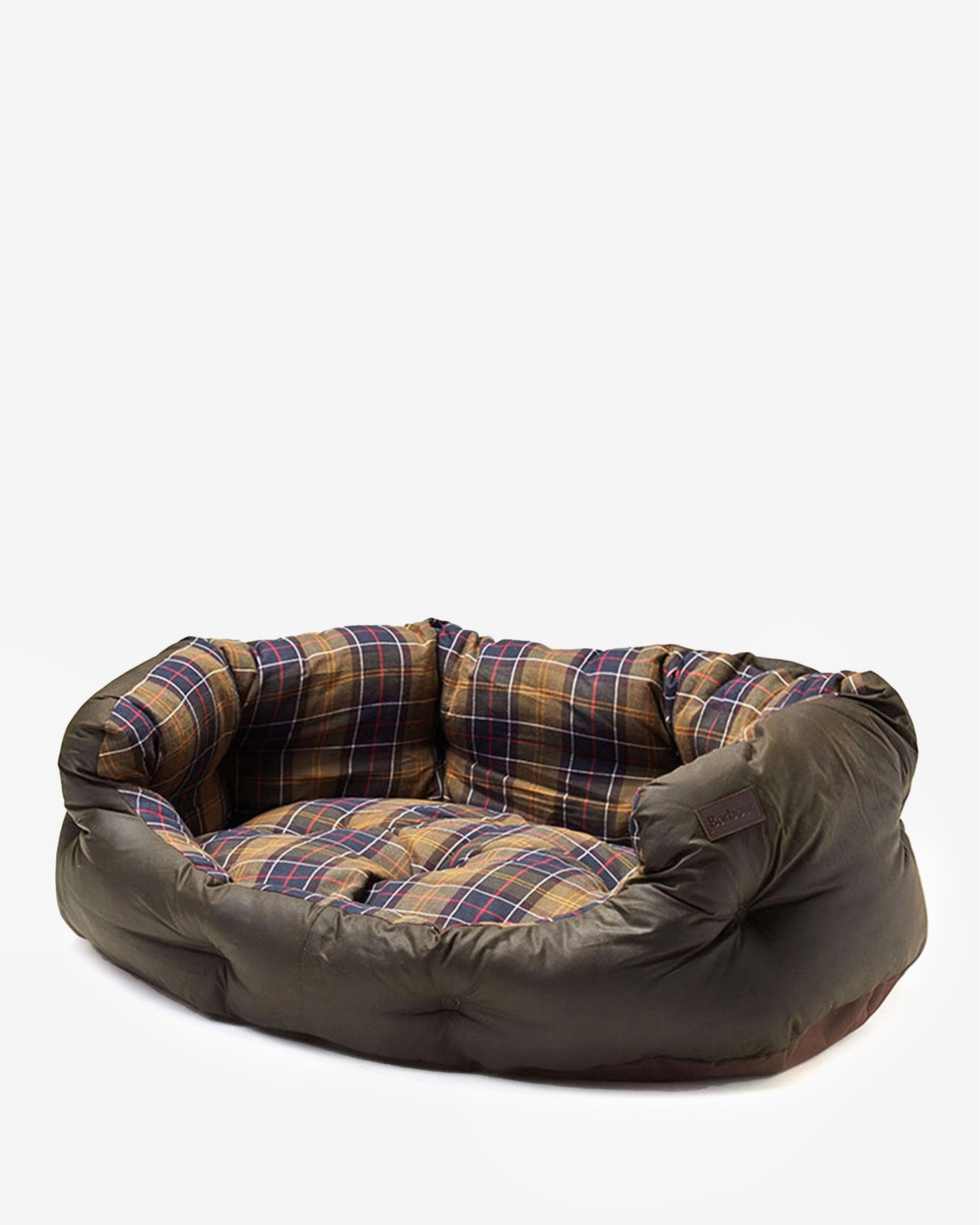 Barbour Wax/Cotton Dog Bed 35 Inches