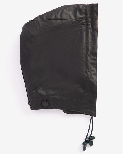 Barbour Waxed Cotton Plain Hood