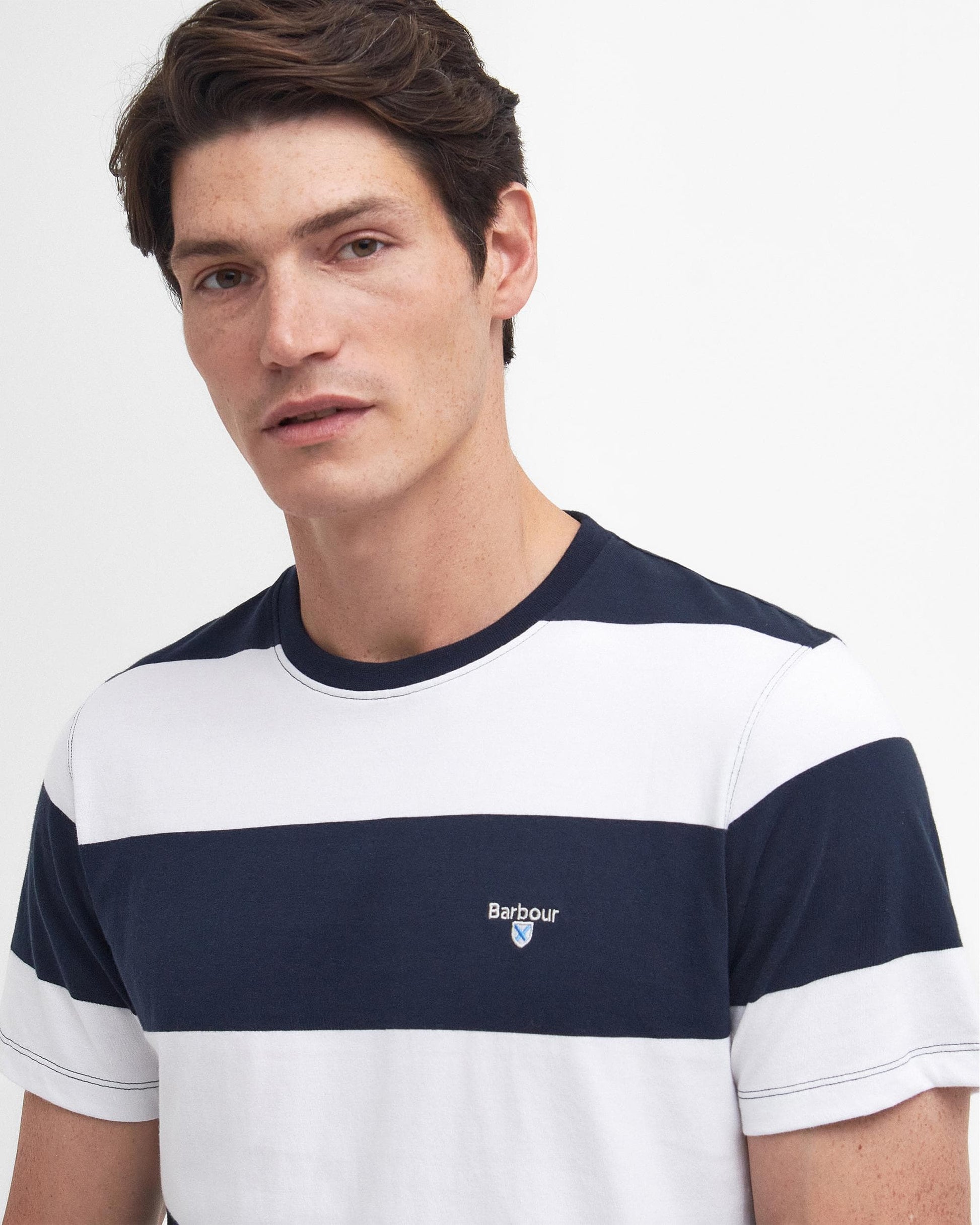 Barbour Barbour Whalton Stripe Mens Tailored T-Shirt
