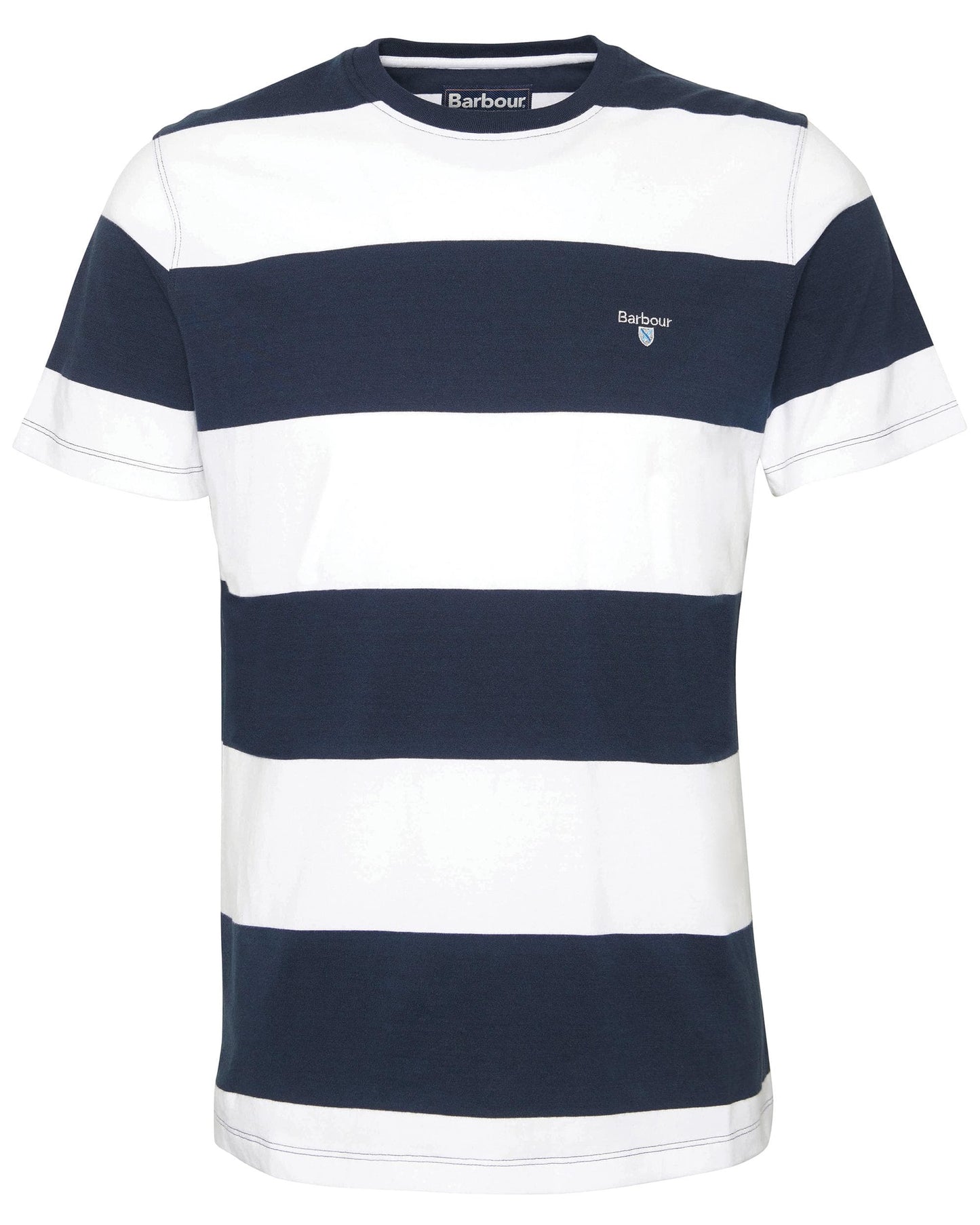Barbour Barbour Whalton Stripe Mens Tailored T-Shirt