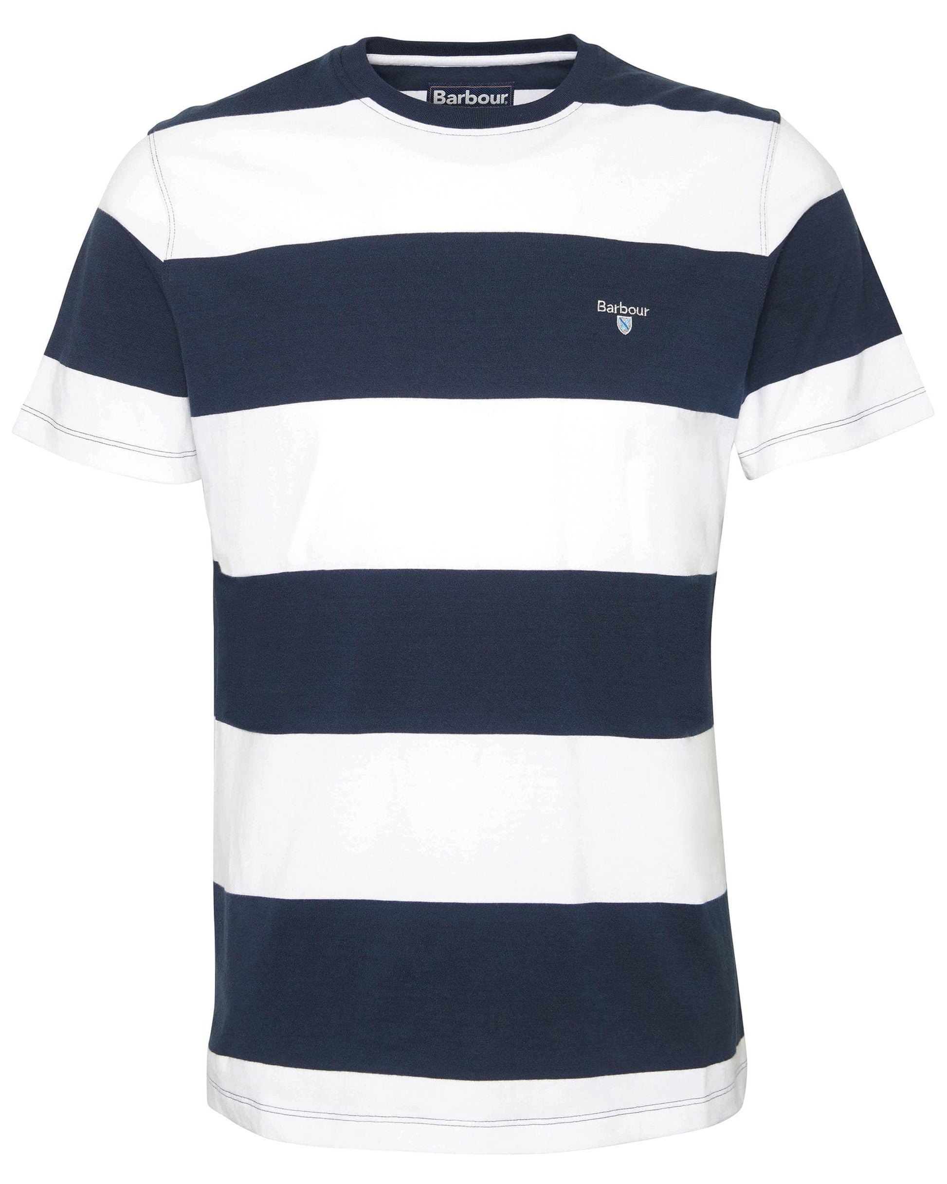 Barbour Barbour Whalton Stripe Mens Tailored T-Shirt
