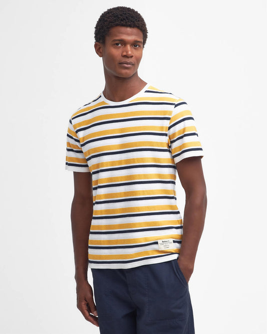 Barbour Barbour Whitwell Stripe Mens Tailored T-Shirt