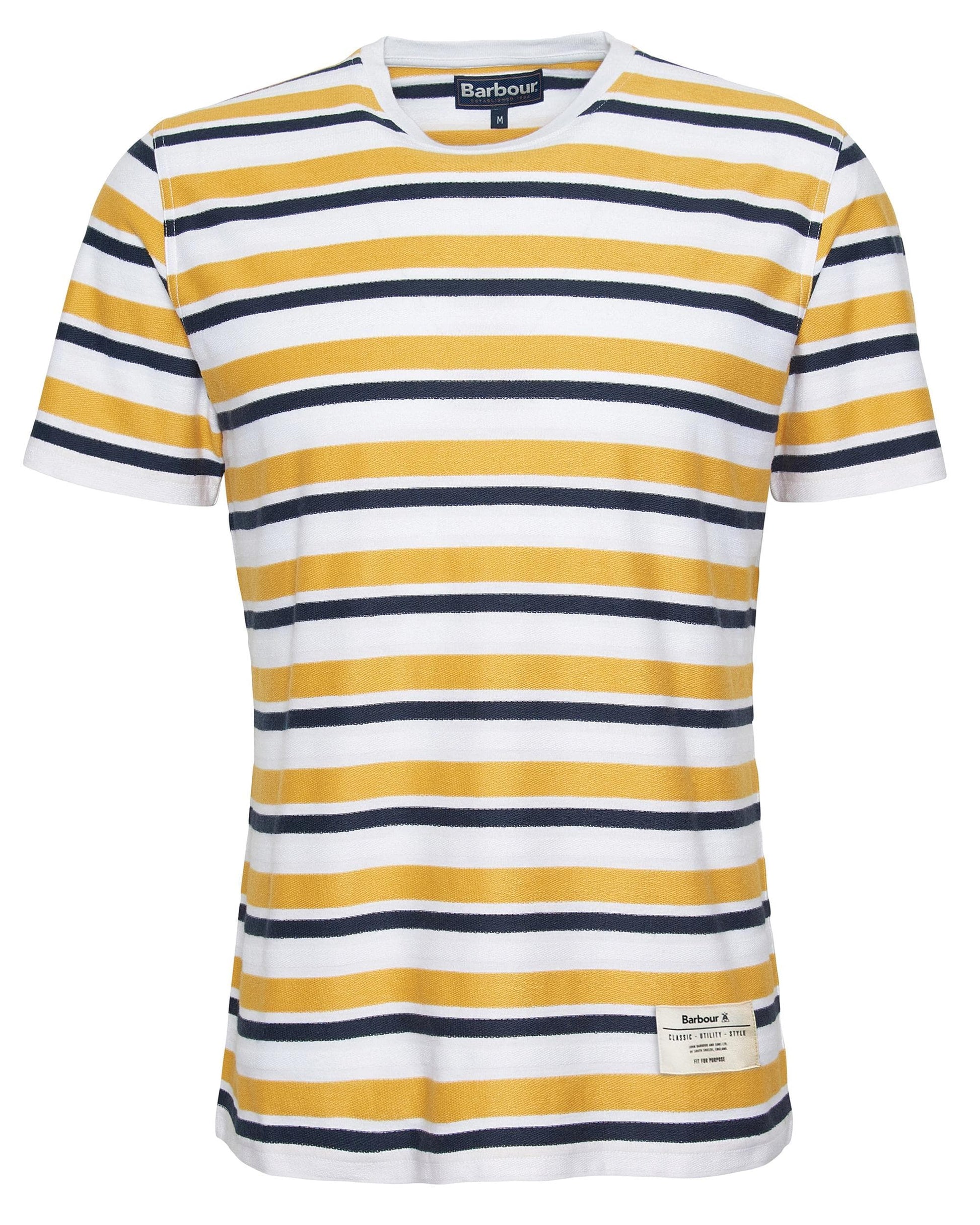 Barbour Barbour Whitwell Stripe Mens Tailored T-Shirt