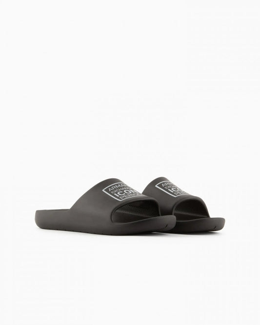 Armani Exchange Mens Icon Logo Slider