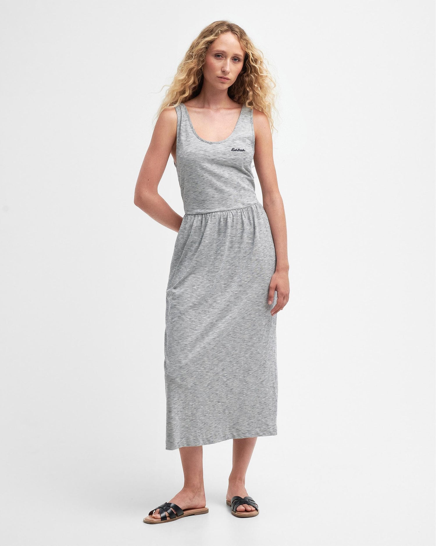 Barbour Woodford Womens Midi Dress