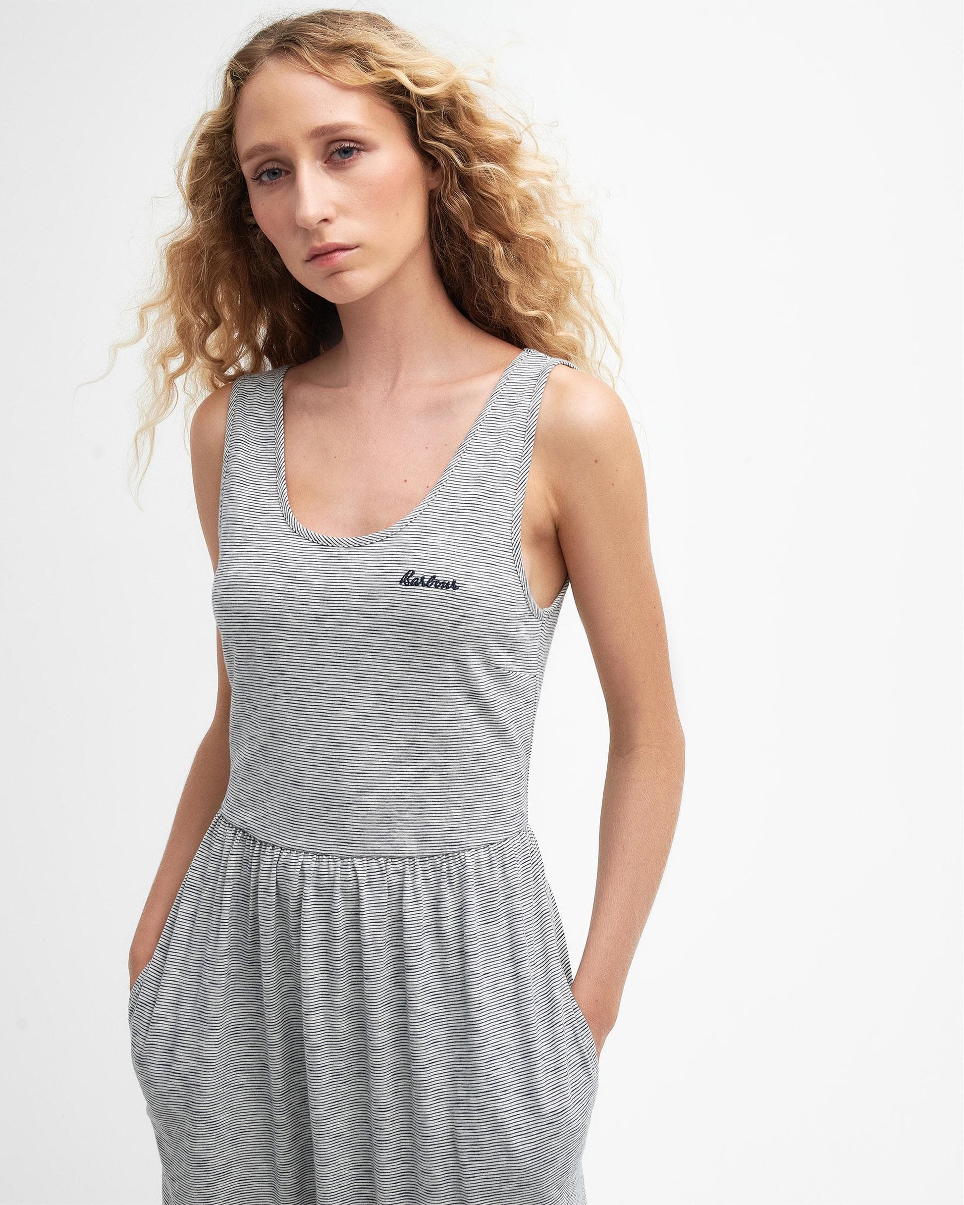 Barbour Woodford Womens Midi Dress
