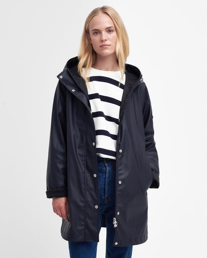 Barbour Woodland Womens Rubberised Raincoat