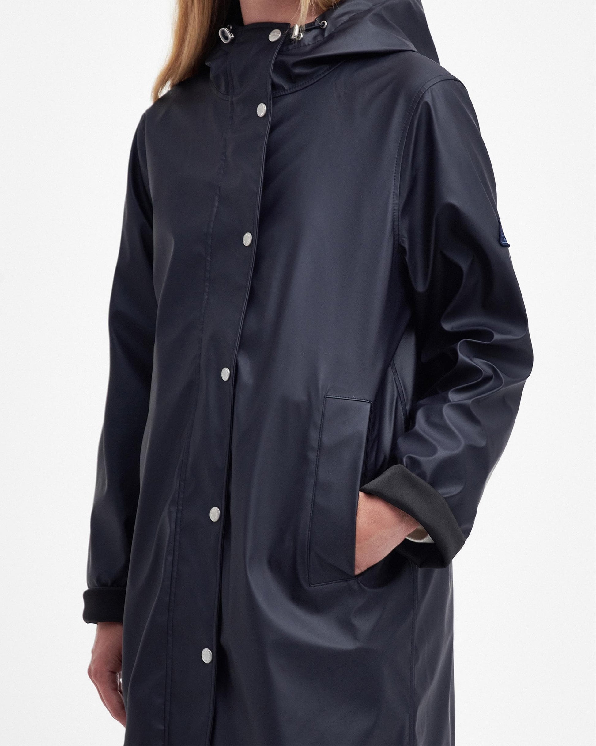 Barbour Woodland Womens Rubberised Raincoat
