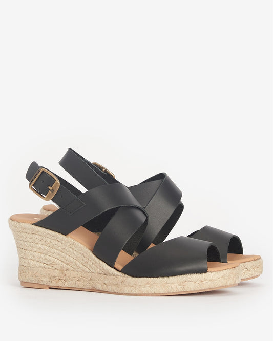 Barbour Yolanda Womens Wedge Espadrilles