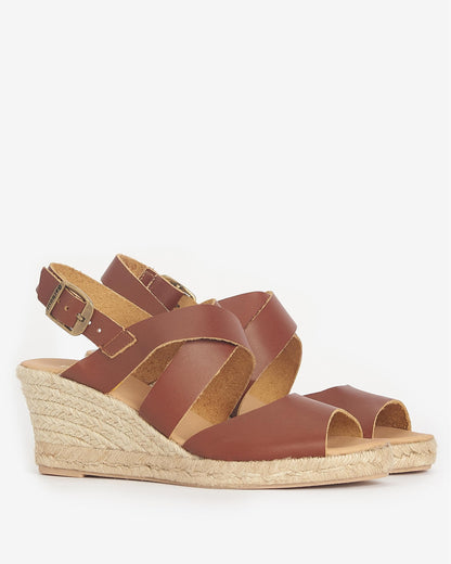 Barbour Yolanda Womens Wedge Espadrilles