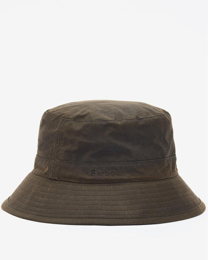 Barbour Mens Wax Bucket Hat