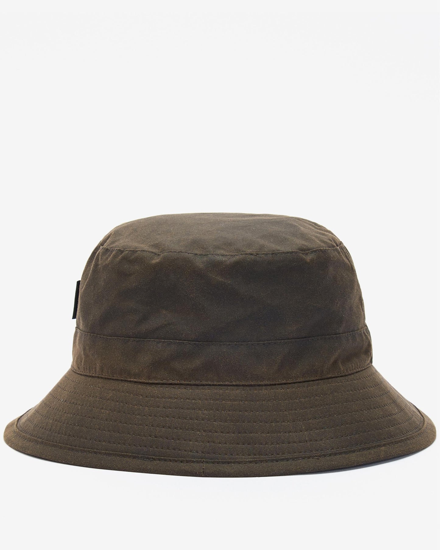 Barbour Mens Wax Bucket Hat - Olive