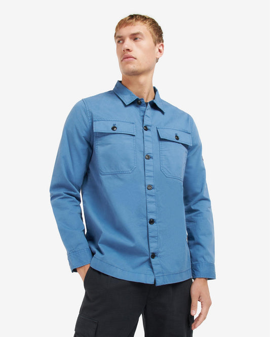 Barbour International Adey Mens Overshirt