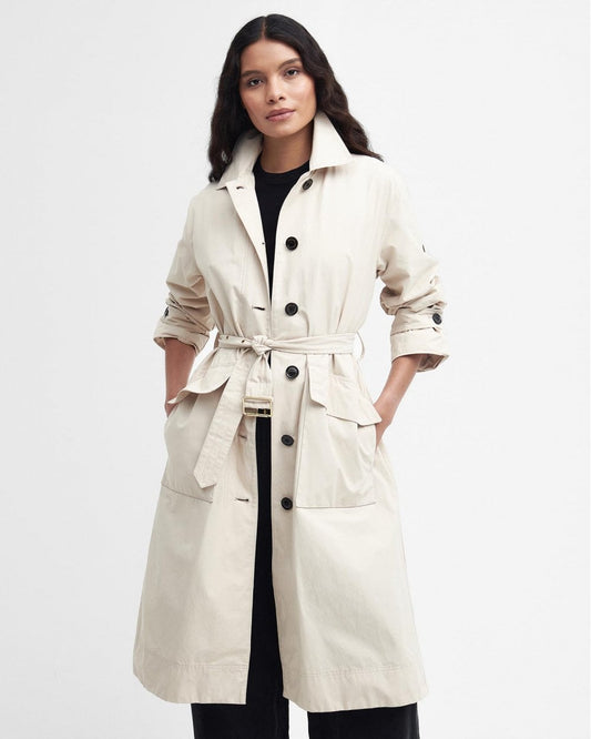 Barbour International Aldrin Womens Long Showerproof