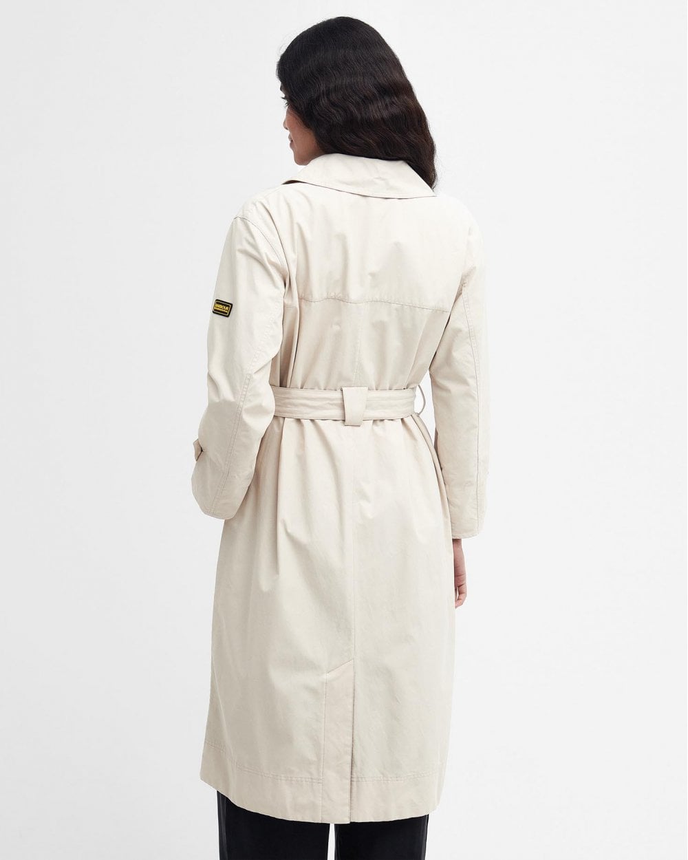 Barbour International Aldrin Womens Long Showerproof