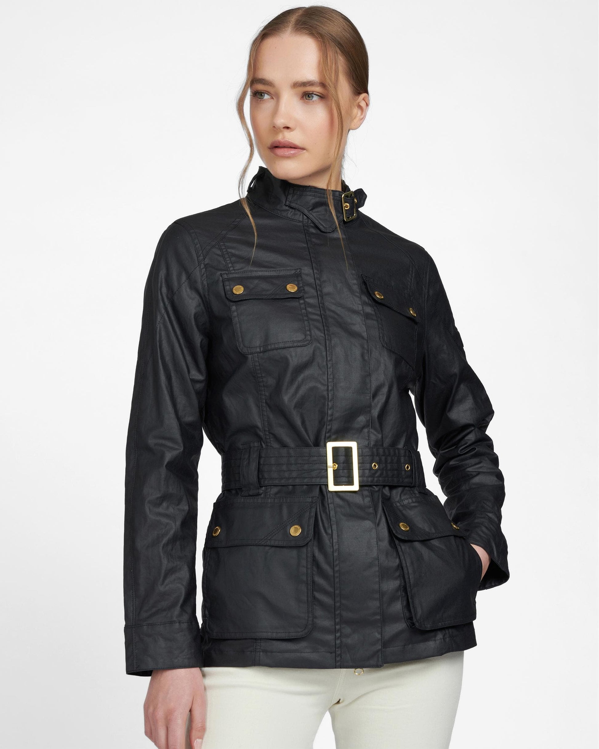 Barbour International Bearings Womens Jacket