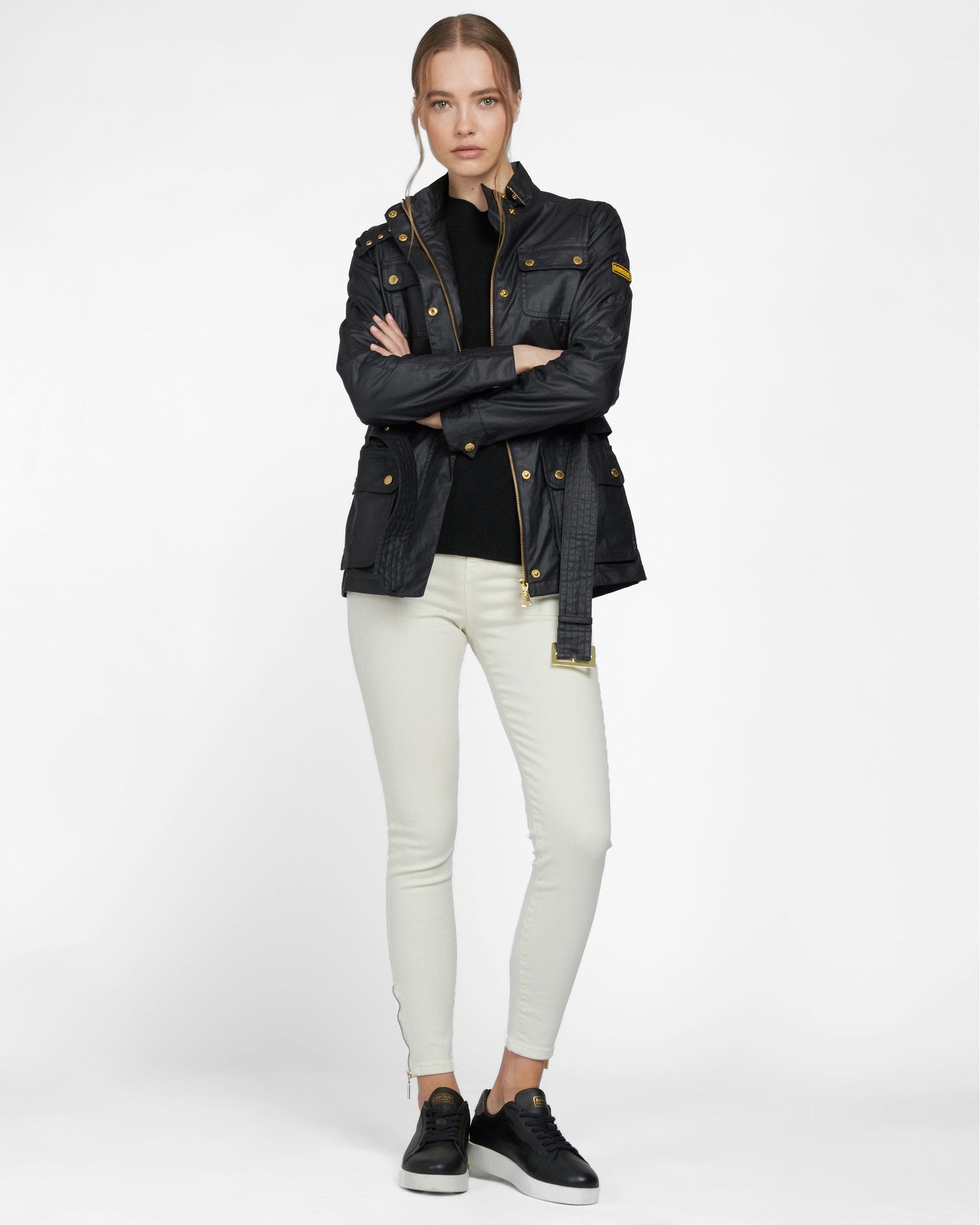 Barbour International Bearings Womens Jacket