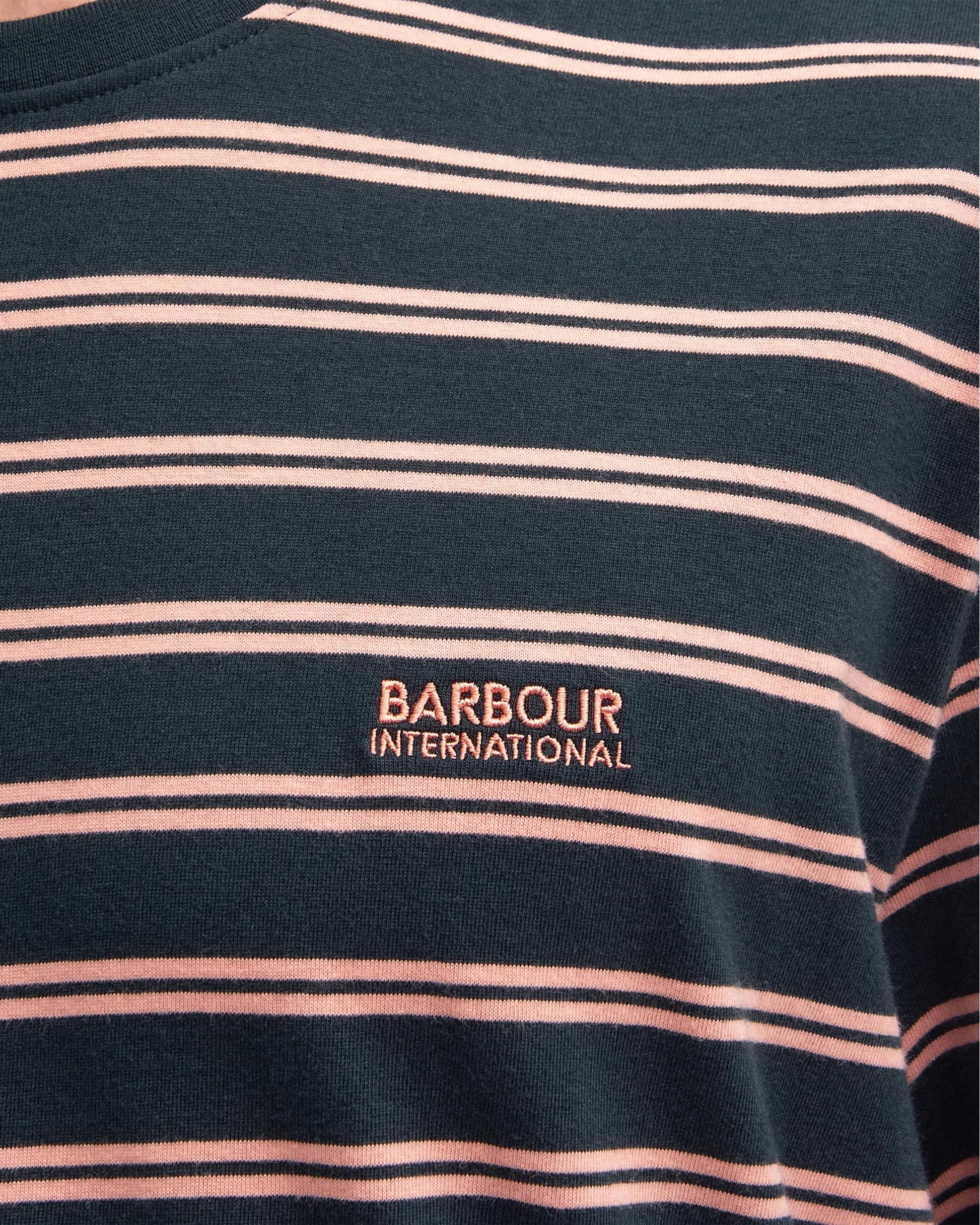 Barbour International Barbour International Bernie Stripe Mens Relaxed T-Shirt