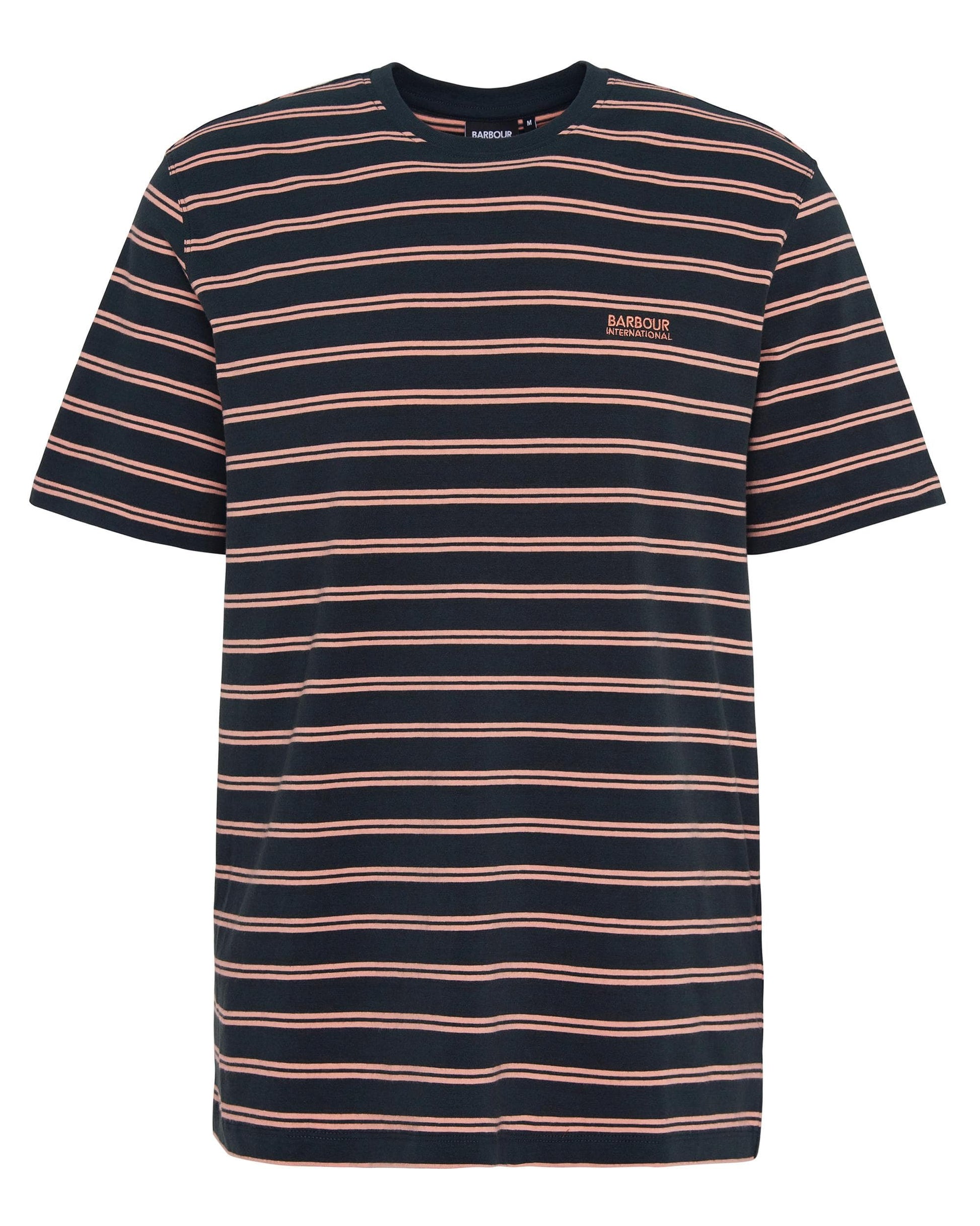 Barbour International Barbour International Bernie Stripe Mens Relaxed T-Shirt