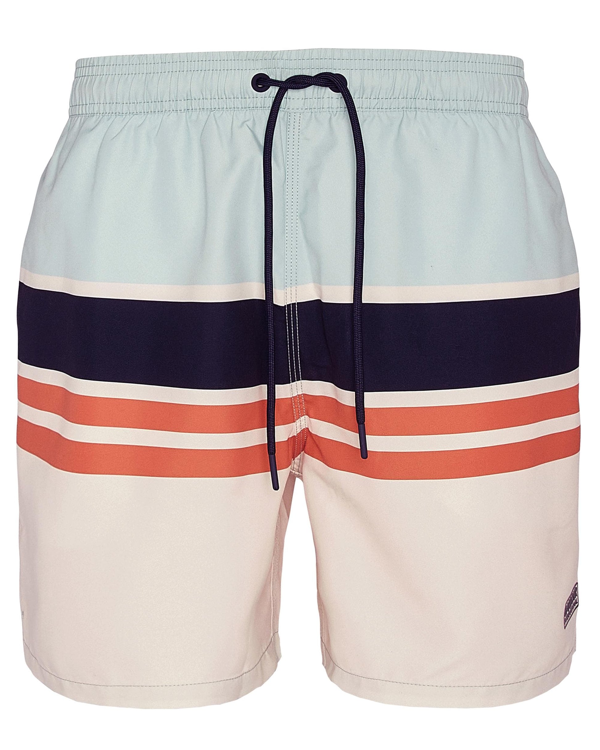 Barbour International Barbour International Block Stripe Mens Swim Shorts