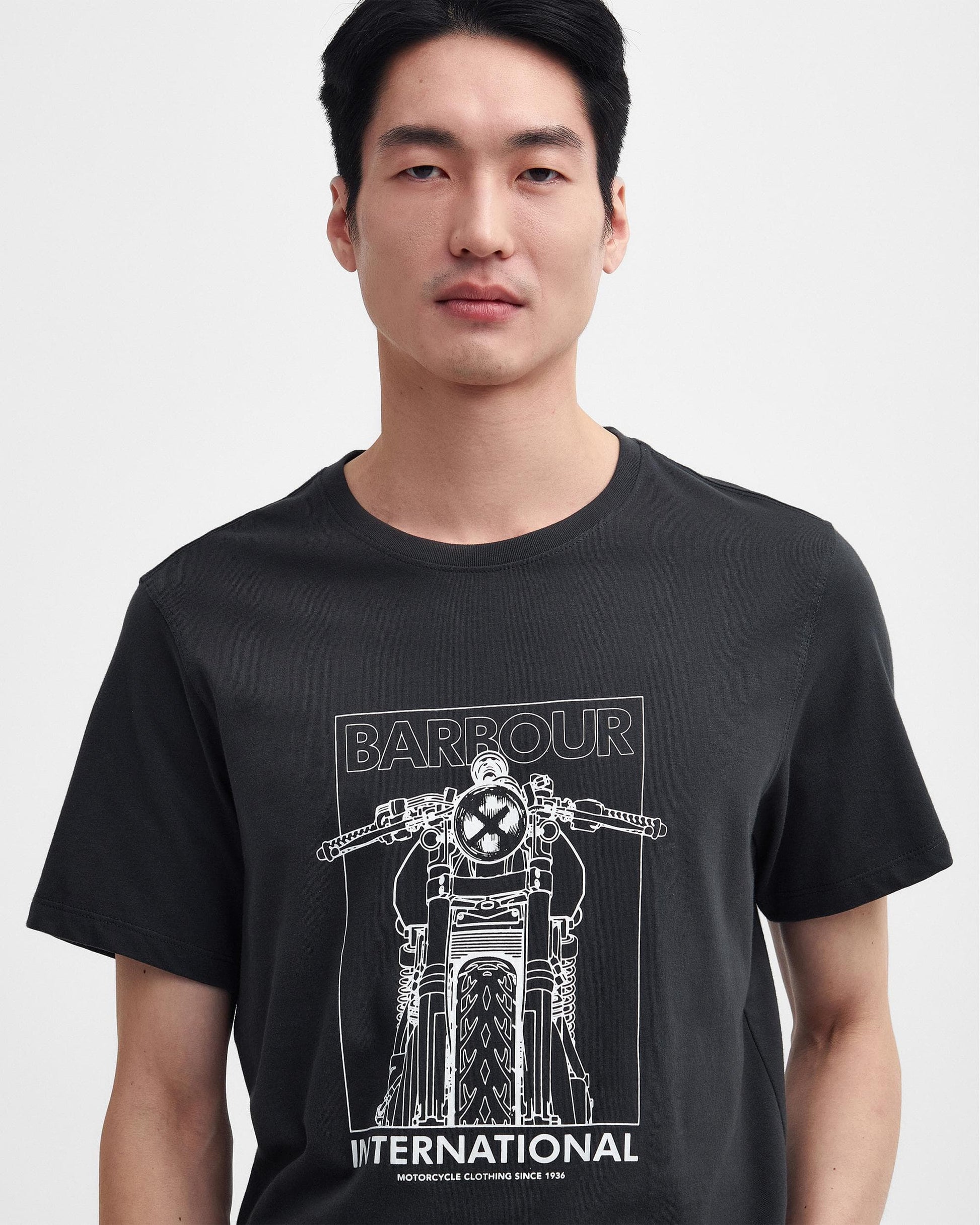 Barbour International Barbour International Brett Mens Tailored T-Shirt