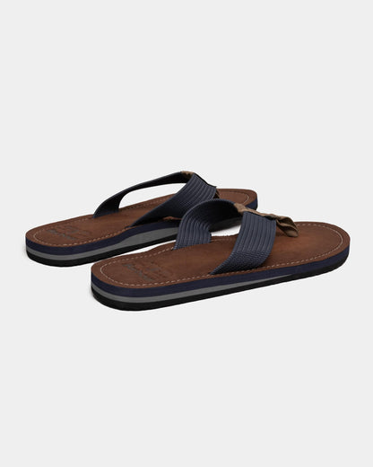 Barbour Toeman Mens Sandal - Navy